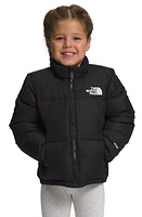 The North Face Kids' 1996 Retro Nuptse Packable 700 Fill Power Down Jacket Tnf Black at