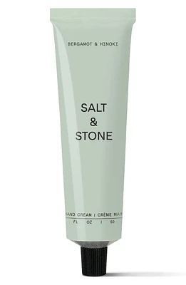 SALT & STONE Bergamot & Hinoki Hand Cream at Nordstrom, Size 2 Oz