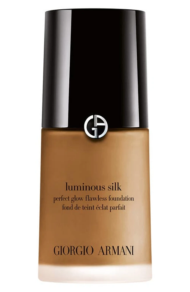 ARMANI beauty Luminous Silk Natural Glow Foundation in 11 Deep/olive at Nordstrom