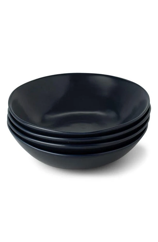 Fable The Pasta Set of 4 Bowls in Midnight Blue at Nordstrom