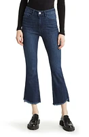 FRAME Le Crop Mini Boot Frayed Bootcut Jeans Naples at Nordstrom,