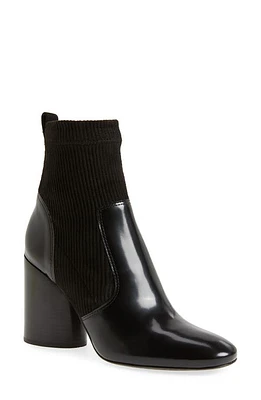 Tory Burch Rowen Sock Bootie in Perfect Black at Nordstrom, Size 10