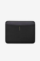 MAISON de SABRÉ Leather iPad Case in Graphite Caviar at Nordstrom