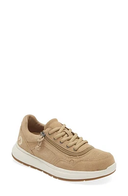 BILLY Footwear Comfort Jogger Sneaker Tan Suede at Nordstrom