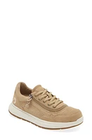 BILLY Footwear Comfort Jogger Sneaker Tan Suede at Nordstrom