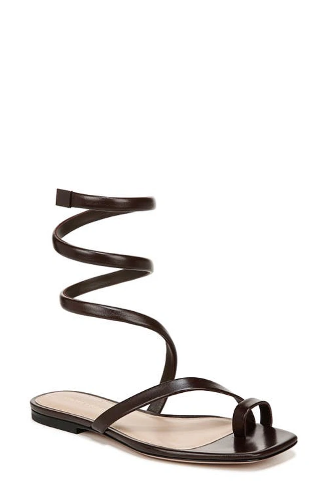 Veronica Beard Allura Ankle Wrap Sandal at Nordstrom,