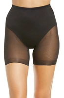 Miraclesuit Sexy Sheer Rear Lift Shaping Bike Shorts at Nordstrom,