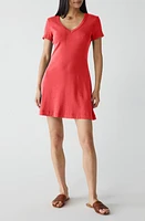 Michael Stars Liza Swing Cotton T-Shirt Dress at Nordstrom,