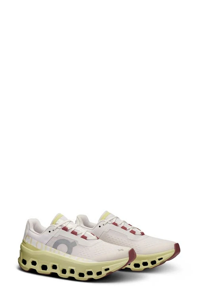 Cloudmonster Running Shoe Frost/Acacia at Nordstrom