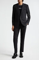 Dolce & Gabbana Martini Fit Stretch Wool Suit Nero at Nordstrom, Us