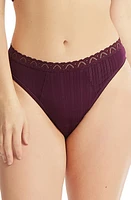 Hanky Panky MellowLuxe Low Rise Thong at Nordstrom,