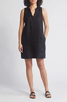 Tommy Bahama Two Palms Double Ruffle Linen Dress at Nordstrom,