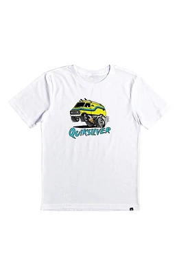 Quiksilver Kids' Monster Van Cotton Graphic T-Shirt at Nordstrom,