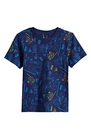 adidas x Star Wars Kids' Young Jedi T-Shirt in Dark Blue/Multicolor at Nordstrom, Size 4T