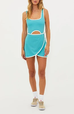 Beach Riot Astrid Cutout Tennis Dress Crystal Coast at Nordstrom,