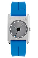 adidas Rectangular Dial Silicone Strap Watch