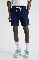 Palm Angels Classic Logo Cotton Corduroy Shorts Indigo Blue at Nordstrom, Us