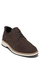 Cole Haan Osborn Plain Toe Derby Dark Chocolate at Nordstrom,