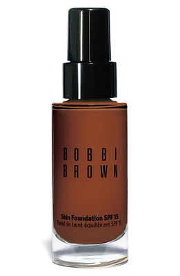 Bobbi Brown Skin Oil-Free Liquid Foundation with Broad Spectrum SPF 15 Sunscreen in Warm Walnut (W-096 /7.5) at Nordstrom