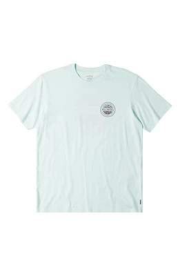 Billabong Kids' Rotor Graphic T-Shirt Seaglass at