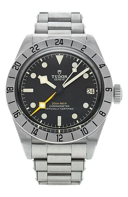 Watchfinder & Co. Tudor Preowned Black Bay Pro Bracelet Watch, 39mm at Nordstrom