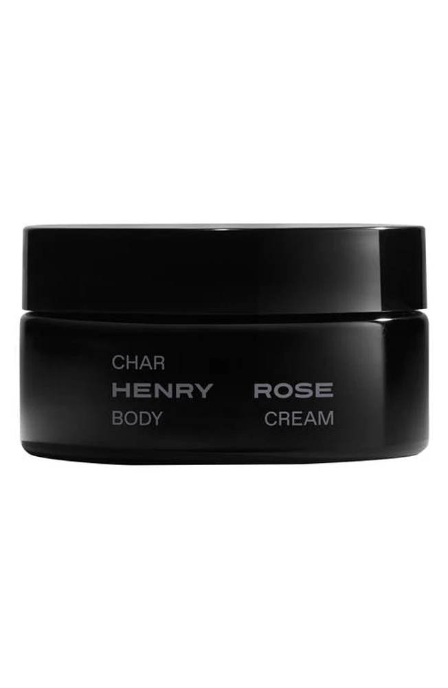 HENRY ROSE Char Body Cream at Nordstrom