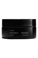 HENRY ROSE Char Body Cream at Nordstrom