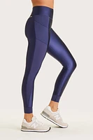 ALALA Mirage Tight in Navy at Nordstrom