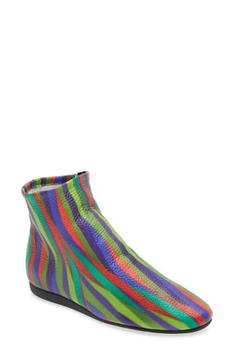 Arche Lamloo Stripe Bootie in Bamboo-Noir at Nordstrom, Size 6Us