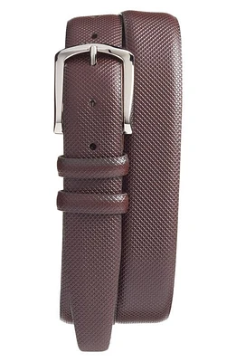 Torino Bulgaro Calfskin Leather Belt at Nordstrom