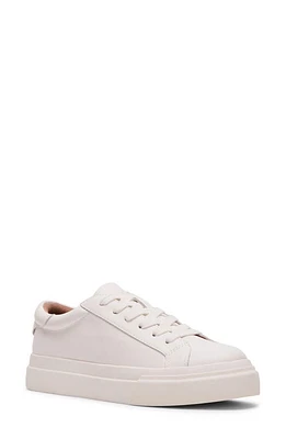 Blondo Venna Waterproof Sneaker White Leather at Nordstrom,