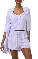 Splendid Floral Short Pajamas & Robe Set at Nordstrom,