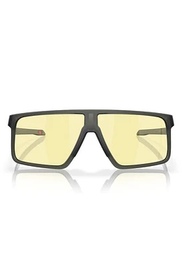 Oakley Helux 61mm Rectangular Sunglasses in Smoke at Nordstrom