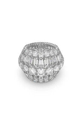 Swarovski Hyperbola Cocktail Ring in White at Nordstrom, Size 6