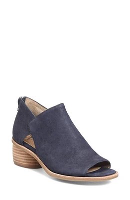 Söfft Carleigh Peep Toe Bootie Sky Navy at Nordstrom,