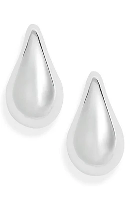 Argento Vivo Sterling Silver Teardrop Stud Earrings at Nordstrom