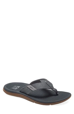 Reef Santa Ana Flip Flop Grey at Nordstrom,