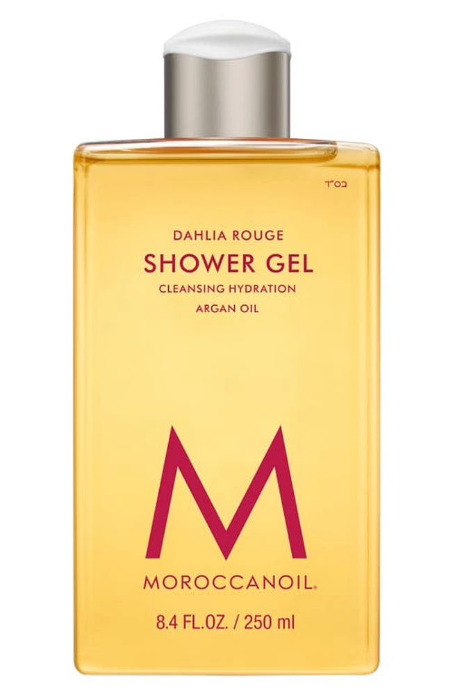 MOROCCANOIL Shower Gel in Dahlia Rouge at Nordstrom, Size 8.4 Oz