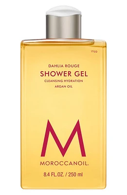 MOROCCANOIL Shower Gel in Dahlia Rouge at Nordstrom, Size 8.4 Oz