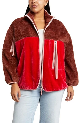 UGG(r) Marlene II Fleece Jacket at Nordstrom,