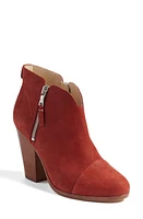 rag & bone Margot Bootie in Rust Nubuck at Nordstrom, Size 9Us