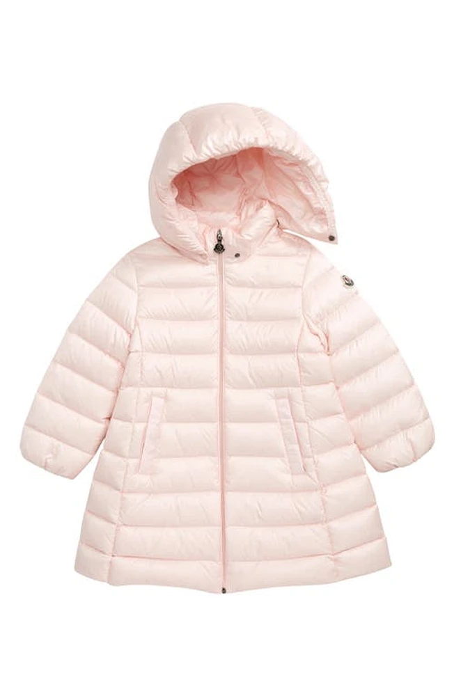 Moncler Kids' Majeure Quilted Down Jacket in Pink at Nordstrom, Size 3-6M