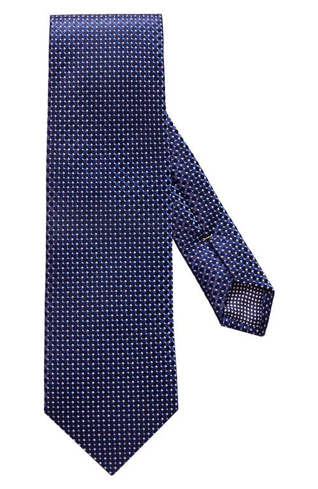 Eton Microdot Silk Tie in at Nordstrom