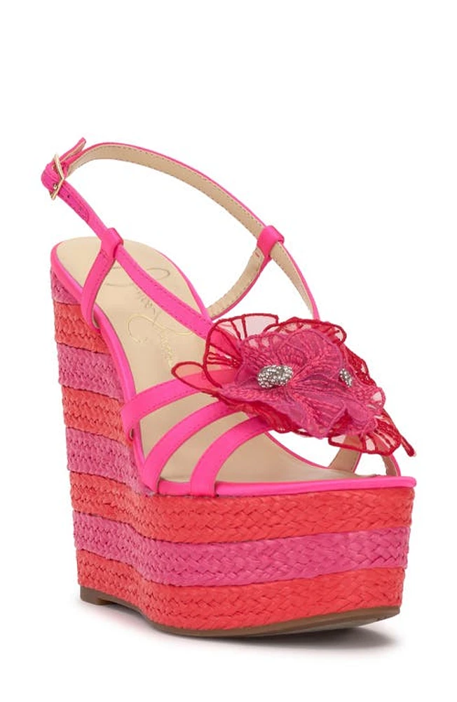 Jessica Simpson Visela Platform Wedge Sandal at