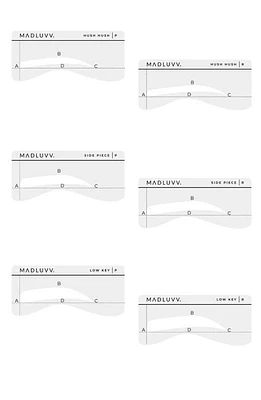 MADLUVV On the DL Brow Stencil Set at Nordstrom