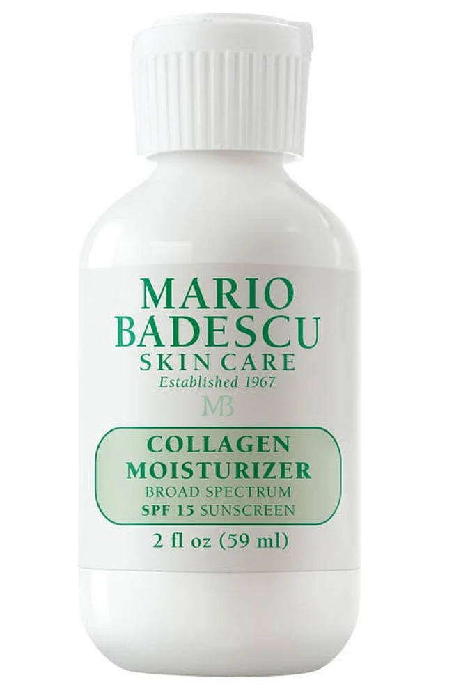 Mario Badescu Collagen Moisturizer SPF 15 at Nordstrom, Size 2 Oz