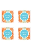 sugarfina But First, Rosé Set of 4 Candy Cubes in Blue at Nordstrom