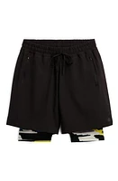 TomboyX Everyday Compression Shorts Black at Nordstrom, X