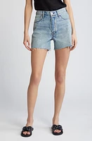 rag & bone Rhinestone Cutoff Denim Shorts Solana Jewel at Nordstrom,