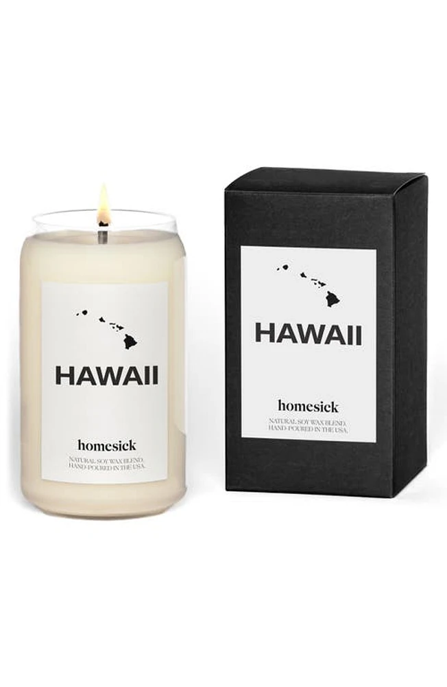 homesick Hawaii Soy Wax Candle in Hawai'i at Nordstrom